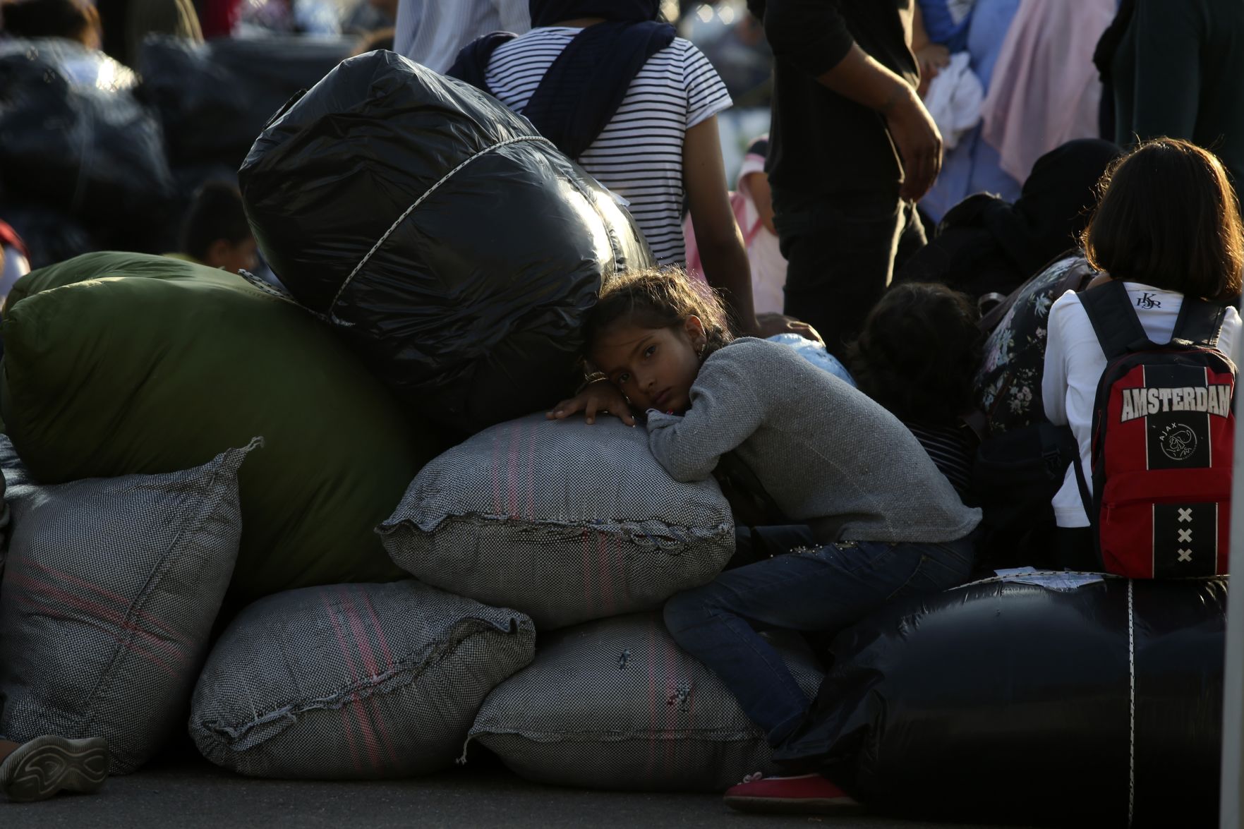 APTOPIX Greece Europe Migrants
